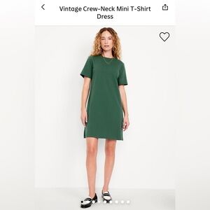 NWT Old Navy Women’s T-Shirt Dress